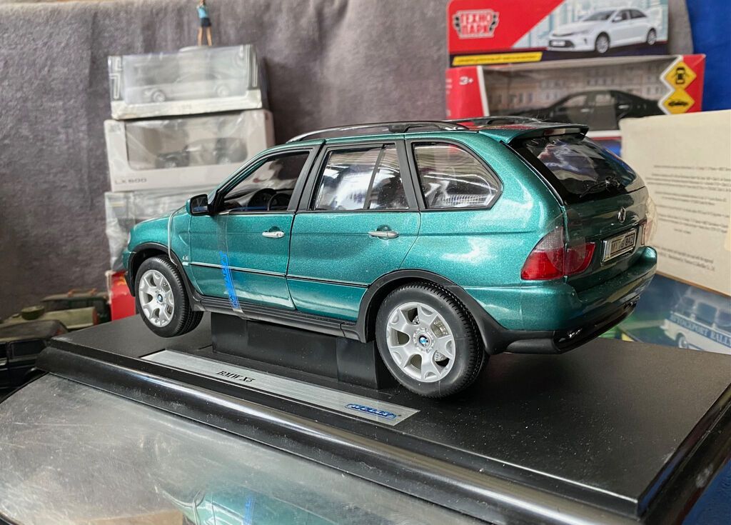 BMW, 2003 il, 1:18, Dəmir, Ödənişli çatdırılma — İdman, hobi, istirahət, Bakı (8)