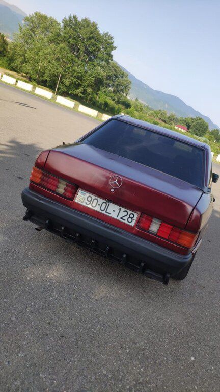 Mercedes 190, 2.5 L, 1991 il, 240 000 km — Avtomobillər, İsmayıllı (8)