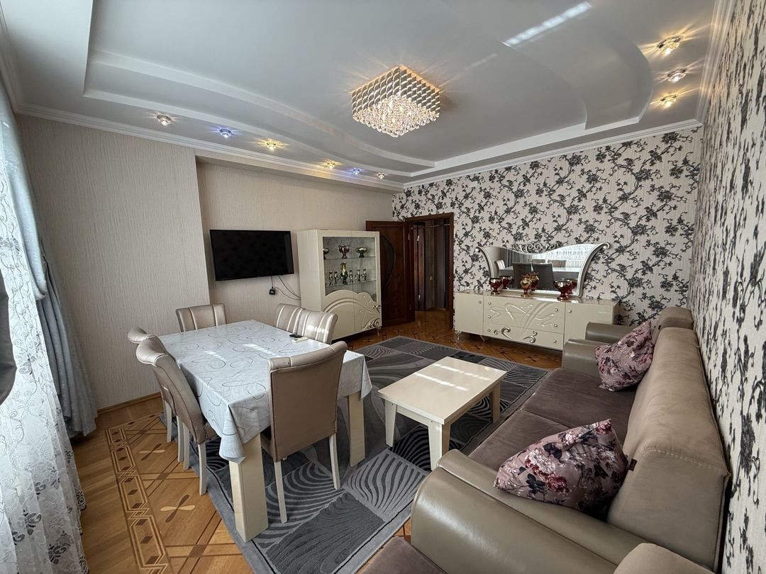 Satılır 2 otaqlı yeni tikili 90 m² — Mənzil, Bakı (4)