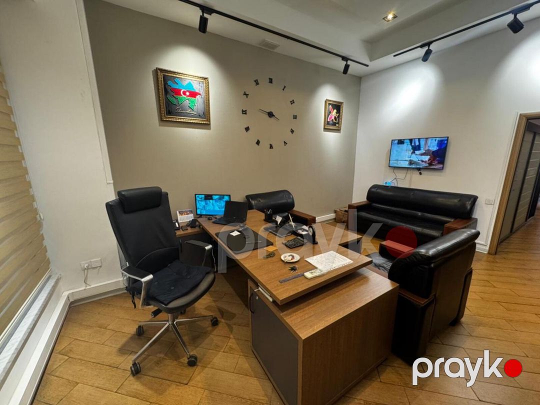 İcarəyə verilir 3 otaqlı ofis 100 m² — Ofis, Bakı (3)