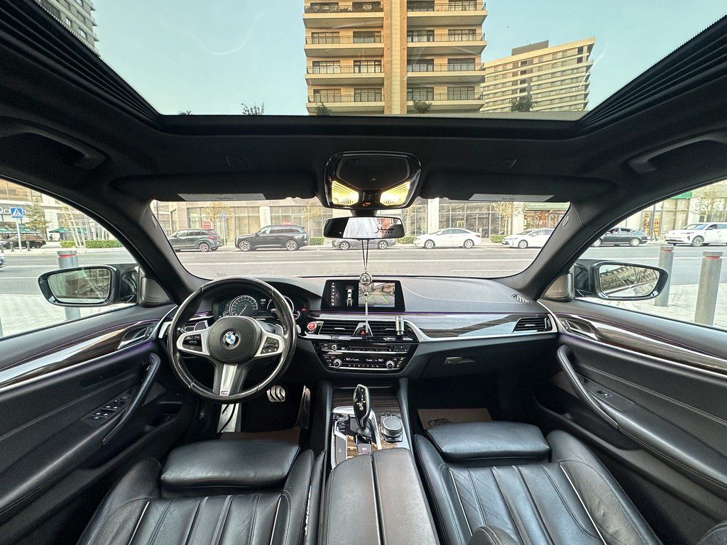 BMW 530, 2.0 L, 2017 il, 116 000 km — Avtomobillər, Bakı (11)