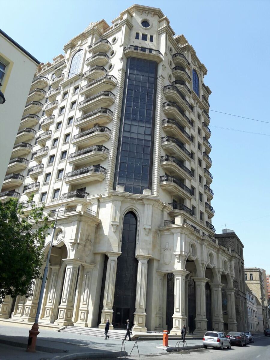 İcarəyə verilir 3 otaqlı yeni tikili 110 m² — Mənzil, Bakı