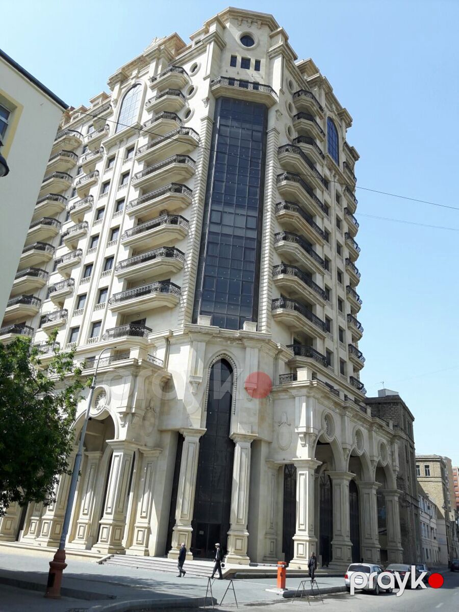 İcarəyə verilir 3 otaqlı yeni tikili 110 m² — Mənzil, Bakı (12)