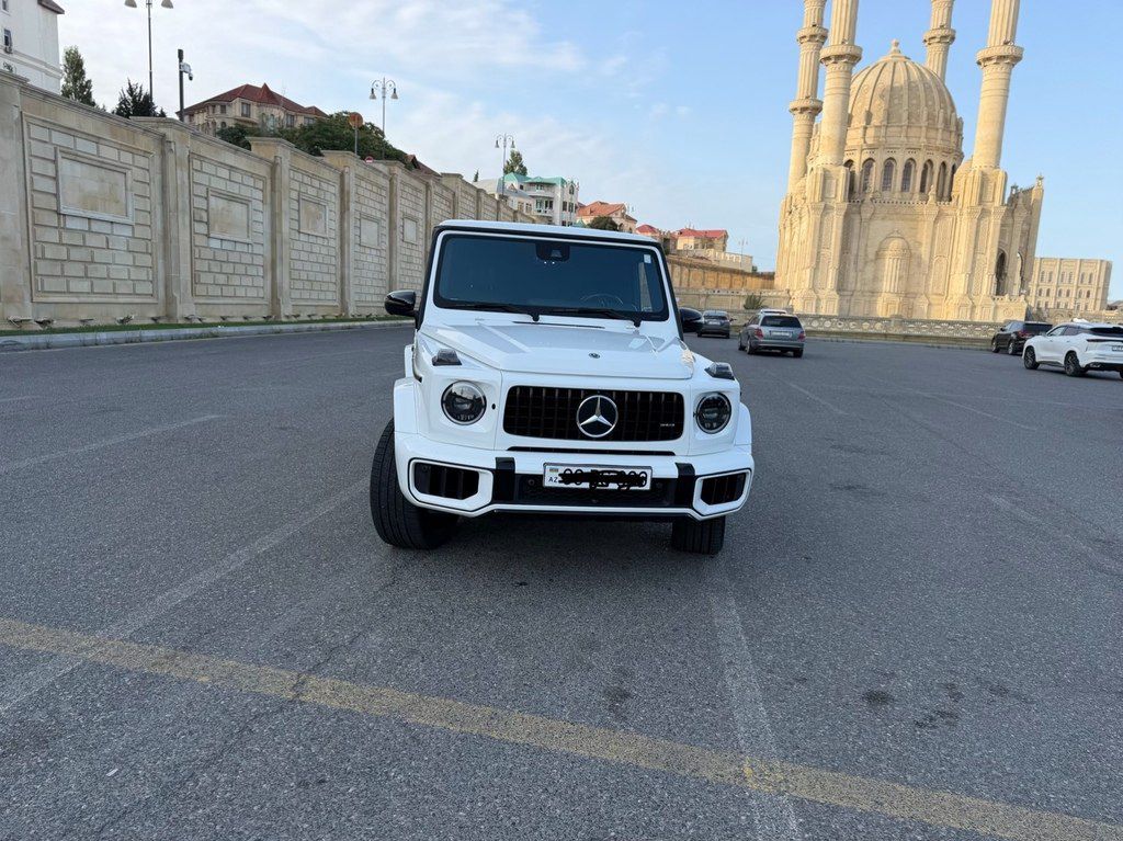 Mercedes G 550 4MATİC 4.0 L, 2018 il, 93 000 km — Avtomobillər, Bakı