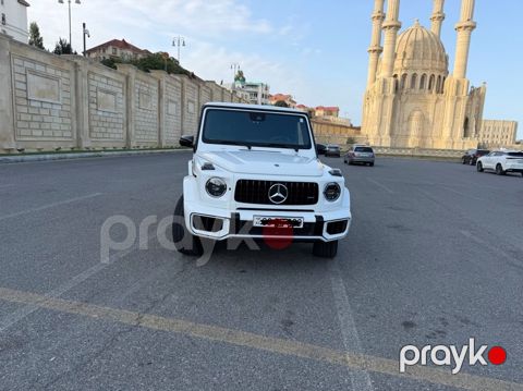 Mercedes G 550 4MATİC 4.0 L, 2018 il, 93 000 km