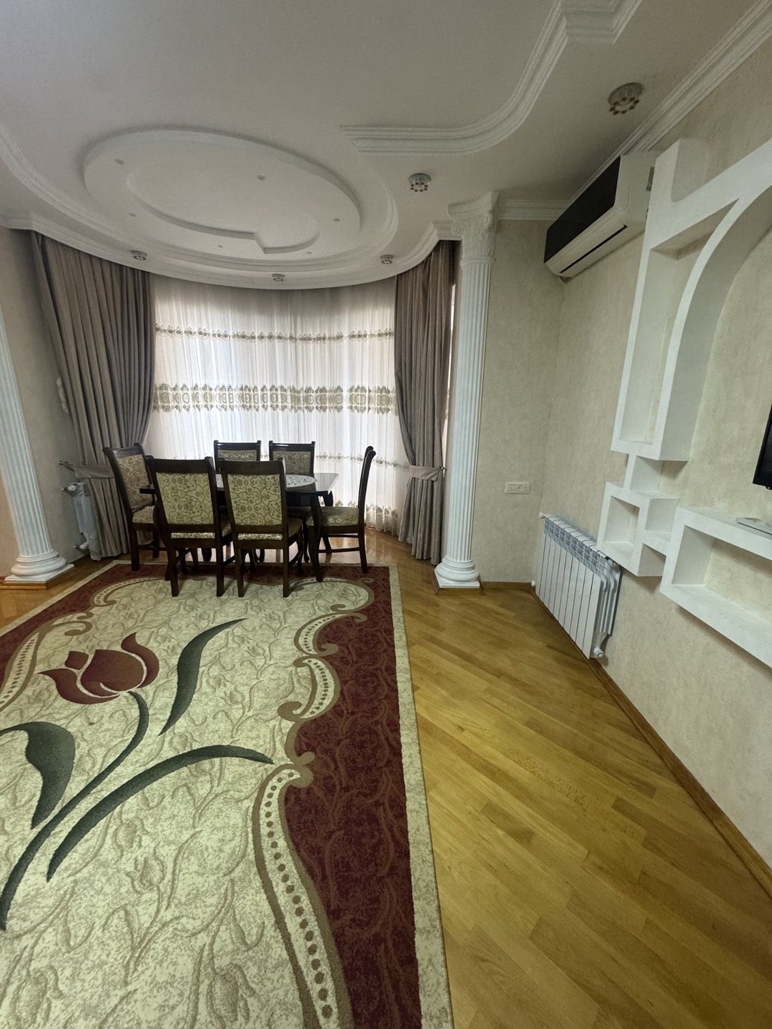 İcarəyə verilir 3 otaqlı yeni tikili 109 m² — Mənzil, Bakı (7)
