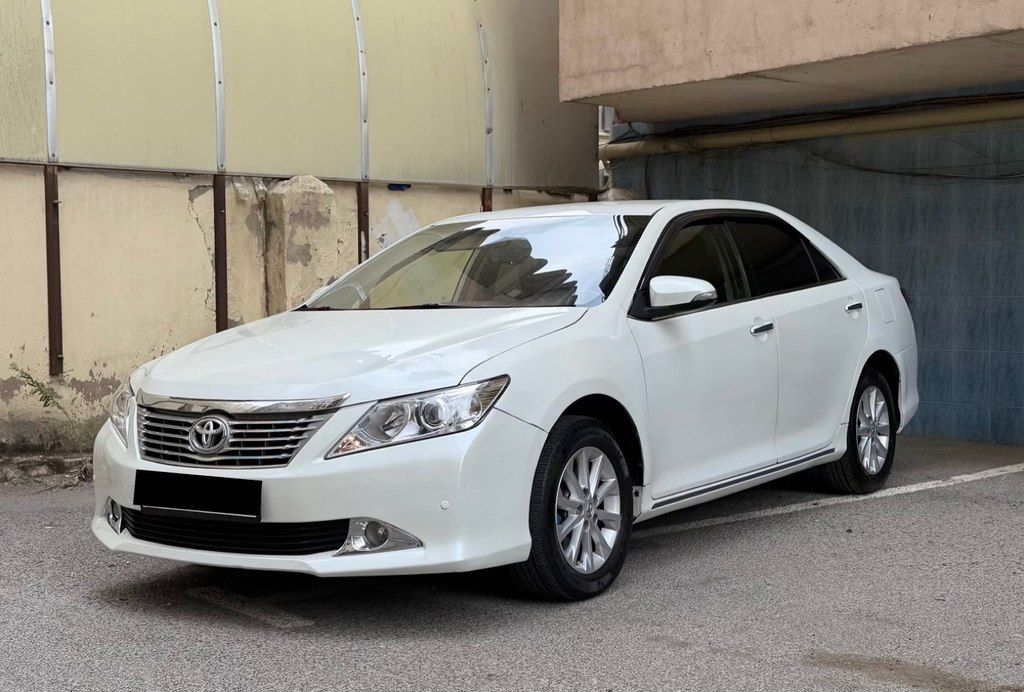 Toyota Camry, 2.5 L, 2013 il, 306 000 km — Avtomobillər, Bakı (5)