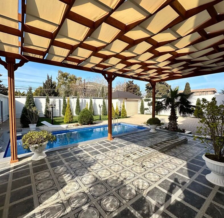 Satılır 7 otaqlı həyət evi/bağ evi 400 m² — Ev, villa, Bakı (12)