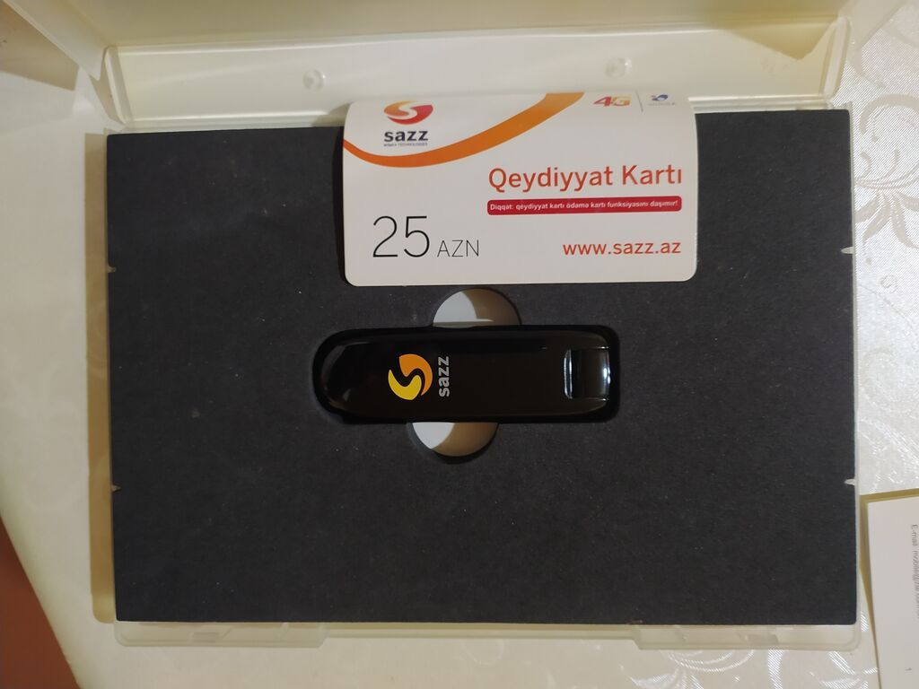 Sazz 4G USB Modem – sürətli, mobil internet üçün Xüsusiyyətlər: - 4G — Elektronika, Xırdalan (4)