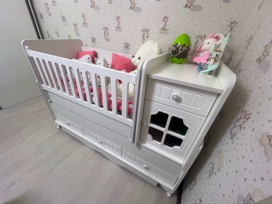 Uşaq çarpayı Bebecco — Bəşikləri, Bakı (4)