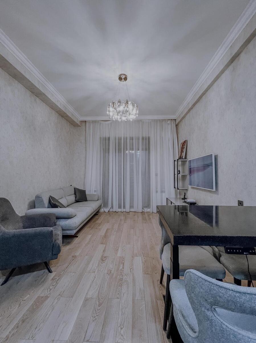 İcarəyə verilir 2 otaqlı yeni tikili 65 m² — Mənzil, Bakı