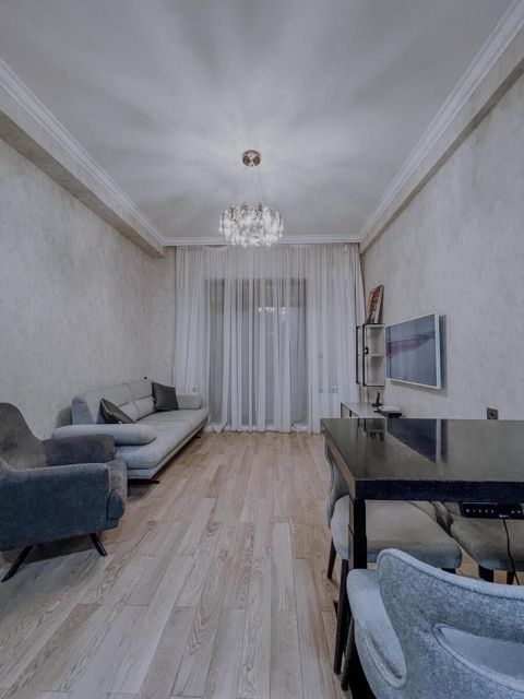İcarəyə verilir 2 otaqlı yeni tikili 65 m² — Bakı