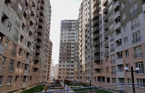 Satılır 3 otaqlı yeni tikili 77 m² — Bakı