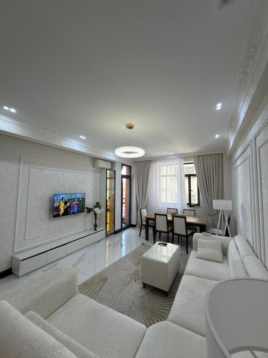 Satılır 3 otaqlı yeni tikili 95 m² — Mənzil, Bakı (7)