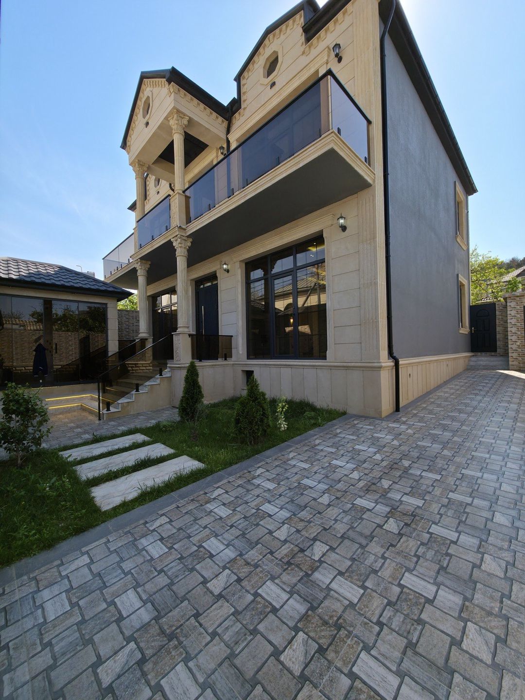 Satılır 5 otaqlı həyət evi/bağ evi 220 m² — Ev, villa, Bakı (2)