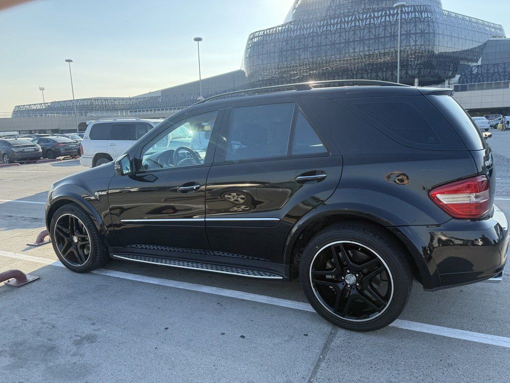 Mercedes ML 63 AMG, 6.2 L, 2007 il, 231 868 km — Avtomobillər, Bakı (4)