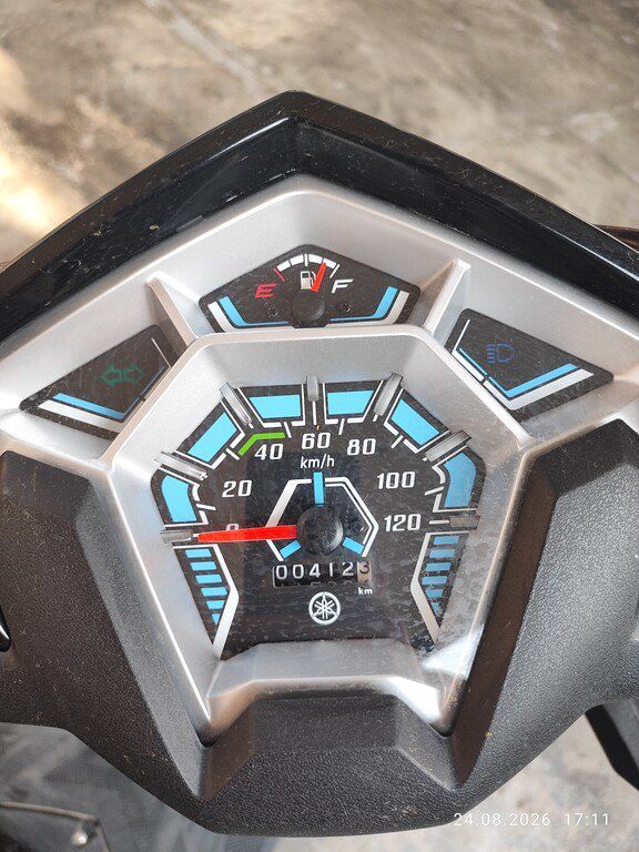 Yamaha Ray-zr, 125 sm3, 2022 il, yeni — Mopedlər və skuterlər, Şəki (4)