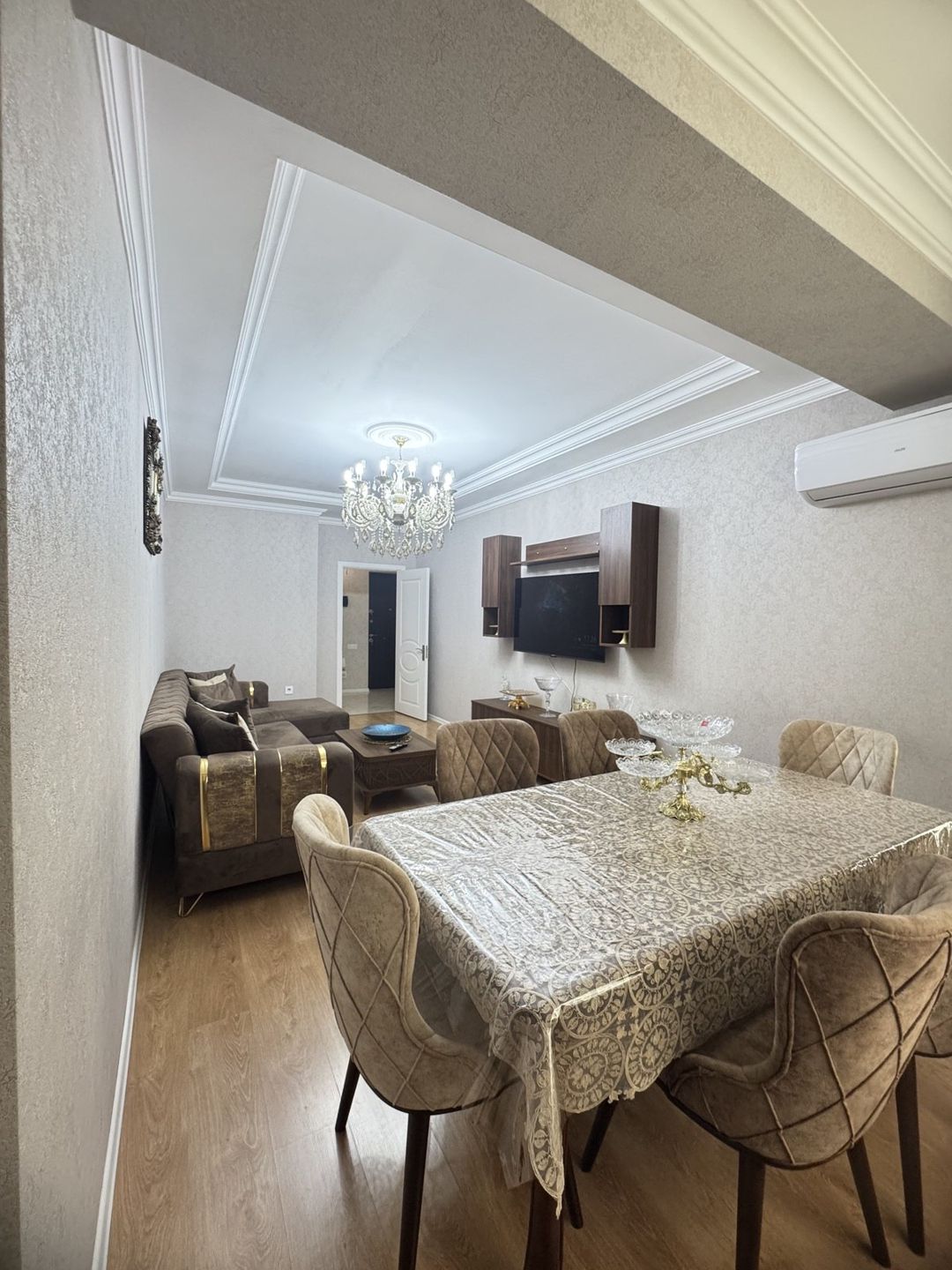 Satılır 4 otaqlı yeni tikili 155 m² — Mənzil, Bakı (2)