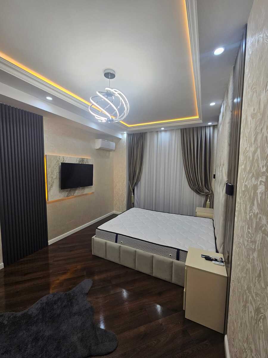 İcarəyə verilir 2 otaqlı yeni tikili 80 m² — Mənzil, Bakı (11)