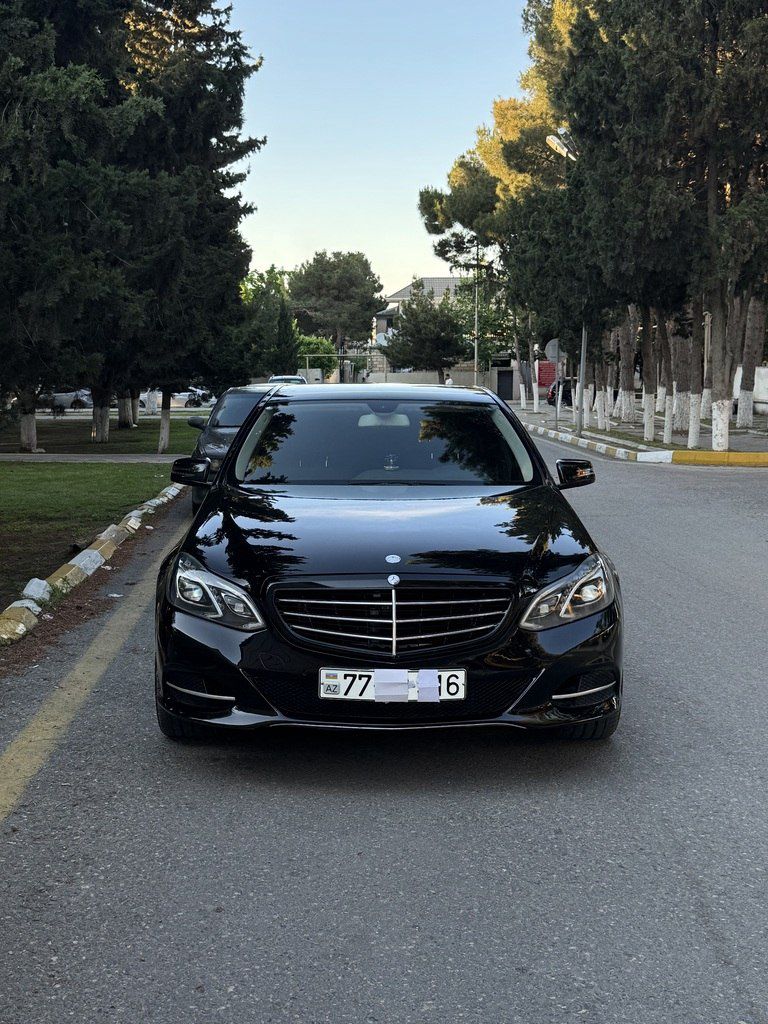 Mercedes E 250, 2.1 L, 2014 il, 219 000 km — Avtomobillər, Bakı