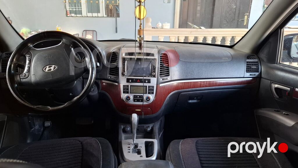 Hyundai Santa Fe: 2.2 l 2006 il Ofrouder/SUV 90-ZB-585 — Avtomobillər, Pirəkəşkül (6)