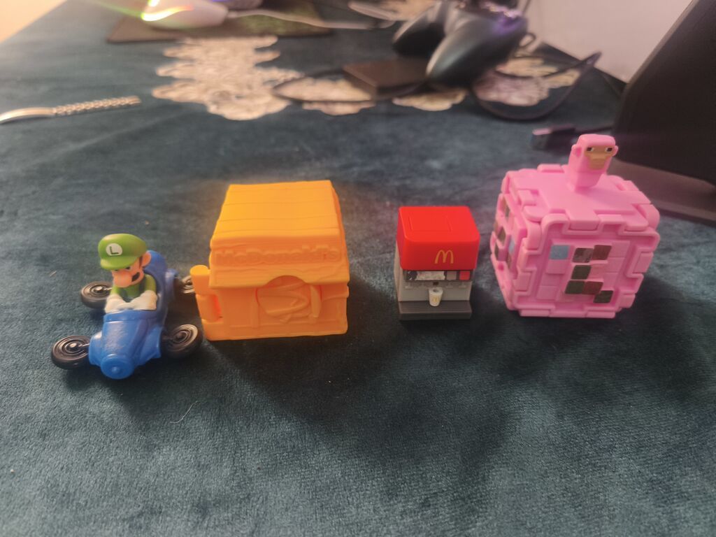 Uşaq oyuncaqları dəsti Игрушки из “McDonald’s” по 1-2 манат для — Oyun dəstləri, Digah (2)