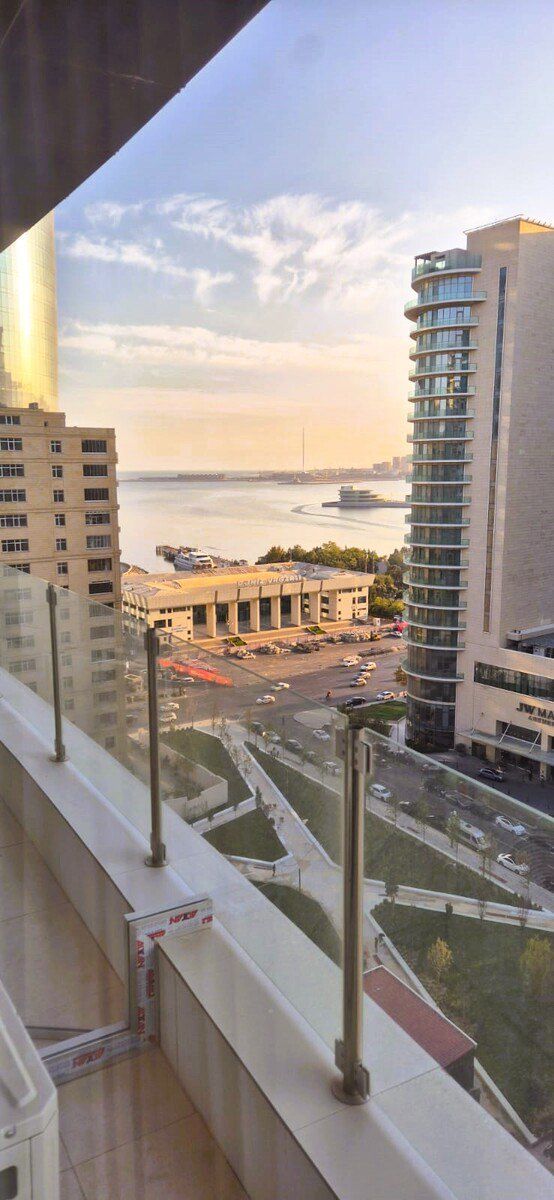 İcarəyə verilir 3 otaqlı yeni tikili 110 m² — Mənzil, Bakı (4)