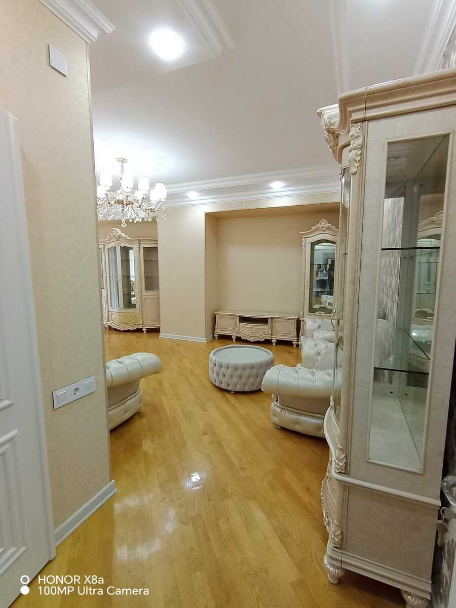 İcarəyə verilir 3 otaqlı yeni tikili 145 m² — Mənzil, Bakı (10)