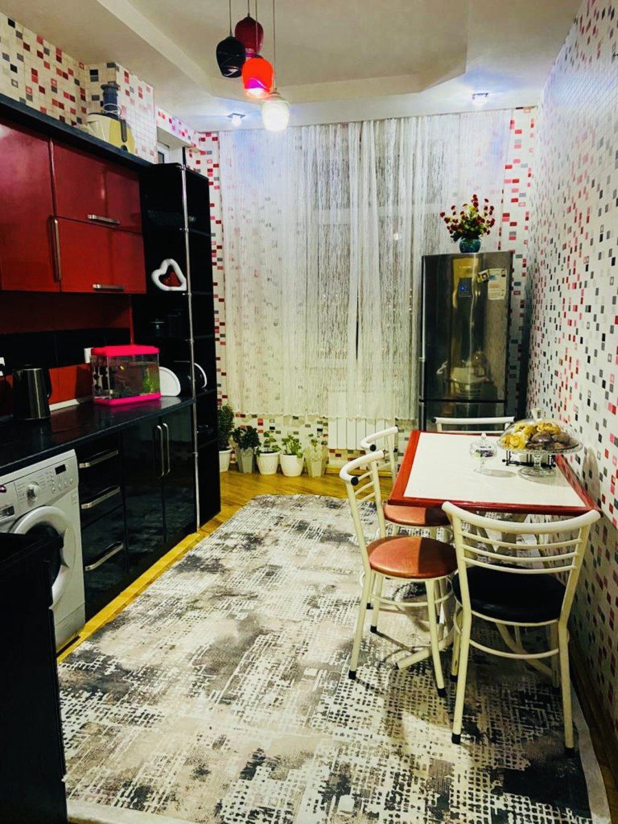 İcarəyə verilir 4 otaqlı yeni tikili 105 m² — Mənzil, Xırdalan (12)
