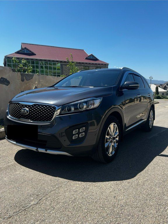 Kia Sorento, 2.2 L, 2015 il, 250 000 km — Avtomobillər, Gəncə (6)