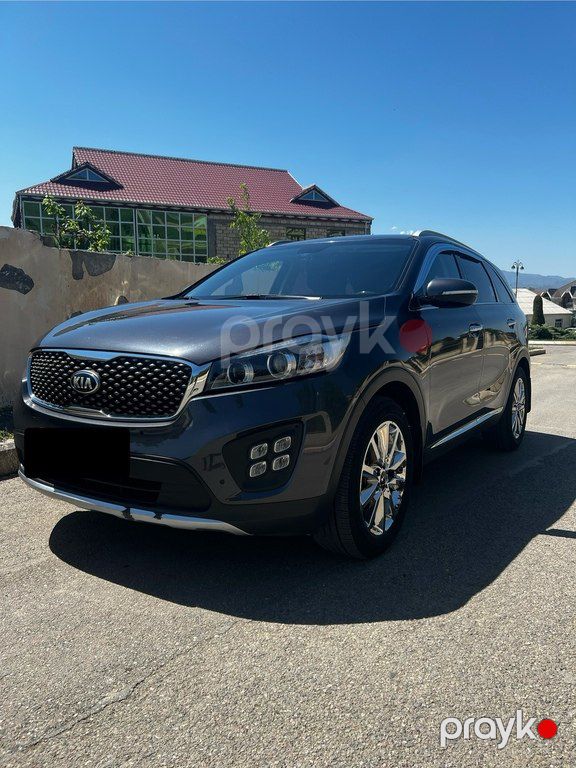 Kia Sorento, 2.2 L, 2015 il, 250 000 km — Avtomobillər, Gəncə (6)