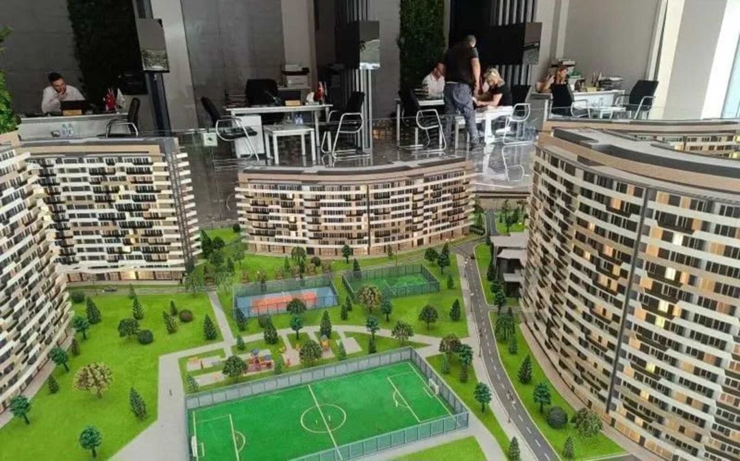 Satılır 2 otaqlı yeni tikili 90 m² — Mənzil, Bakı