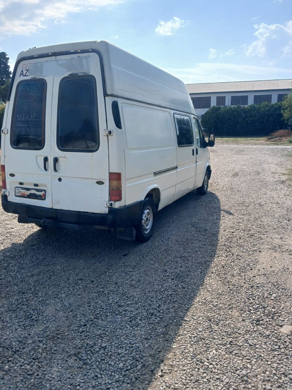 Ford Transit: 2.5 l 1997 il 250000 km Van/Minivan — Avto, Göytəpə (5)