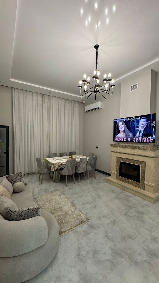 Satılır 4 otaqlı həyət evi/bağ evi 400 m² — Ev, villa, Bakı (7)