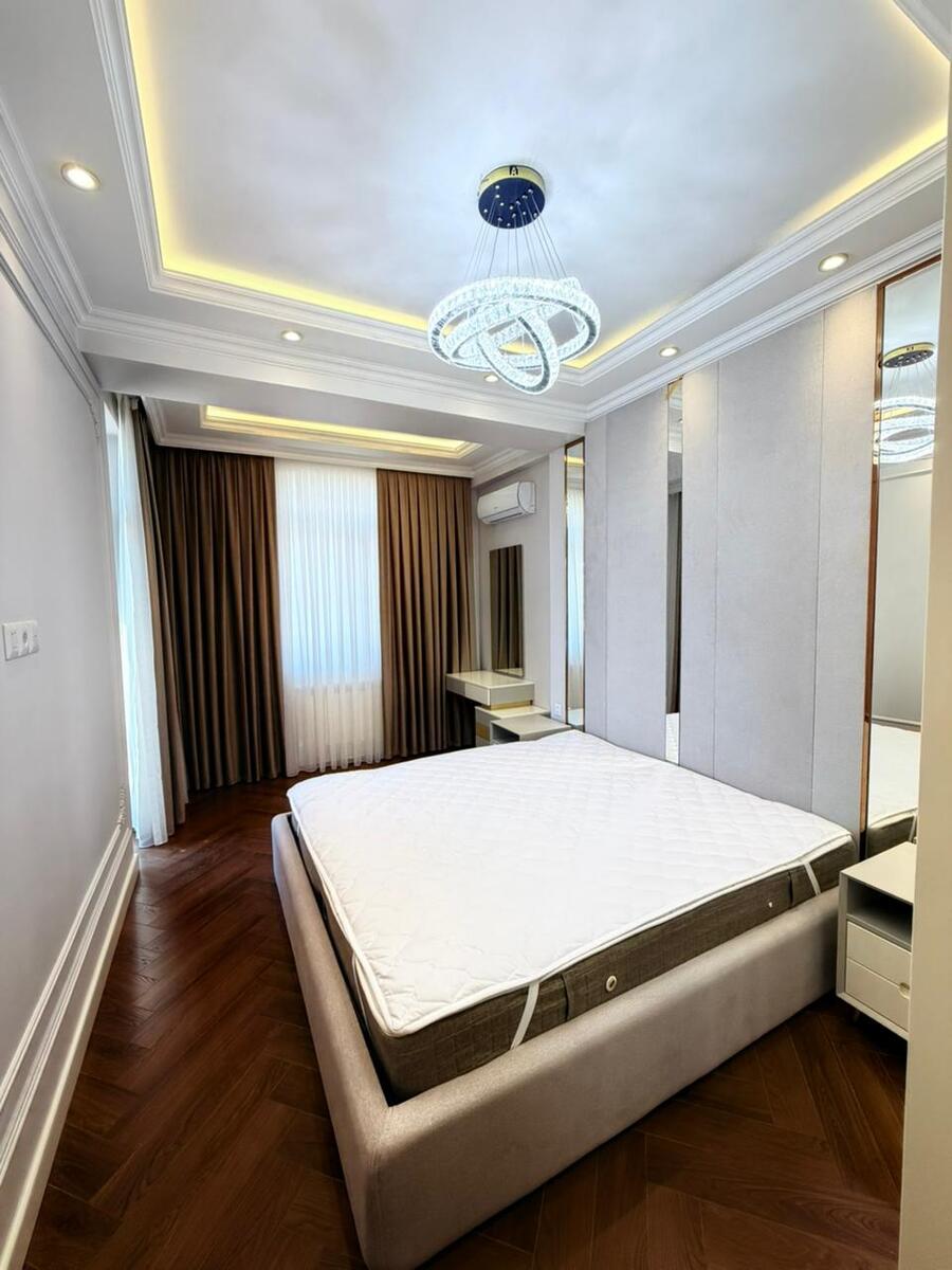 İcarəyə verilir 4 otaqlı yeni tikili 137 m² — Mənzil, Bakı (4)