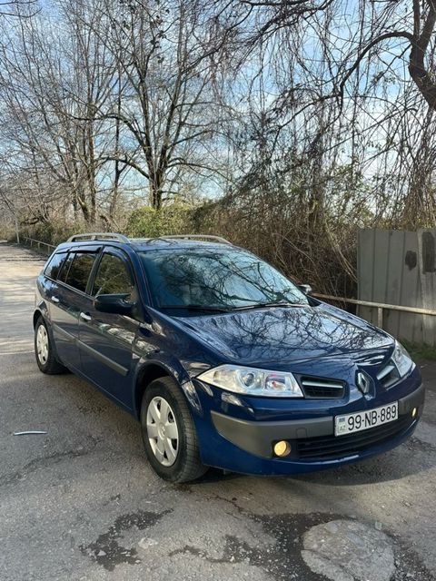 Renault Megane, 1.5 L, 2007 il, 400 000 km — Qəbələ