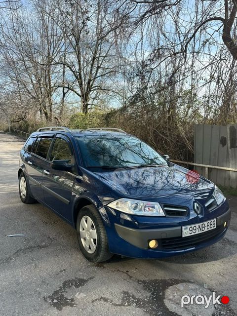 Renault Megane, 1.5 L, 2007 il, 400 000 km