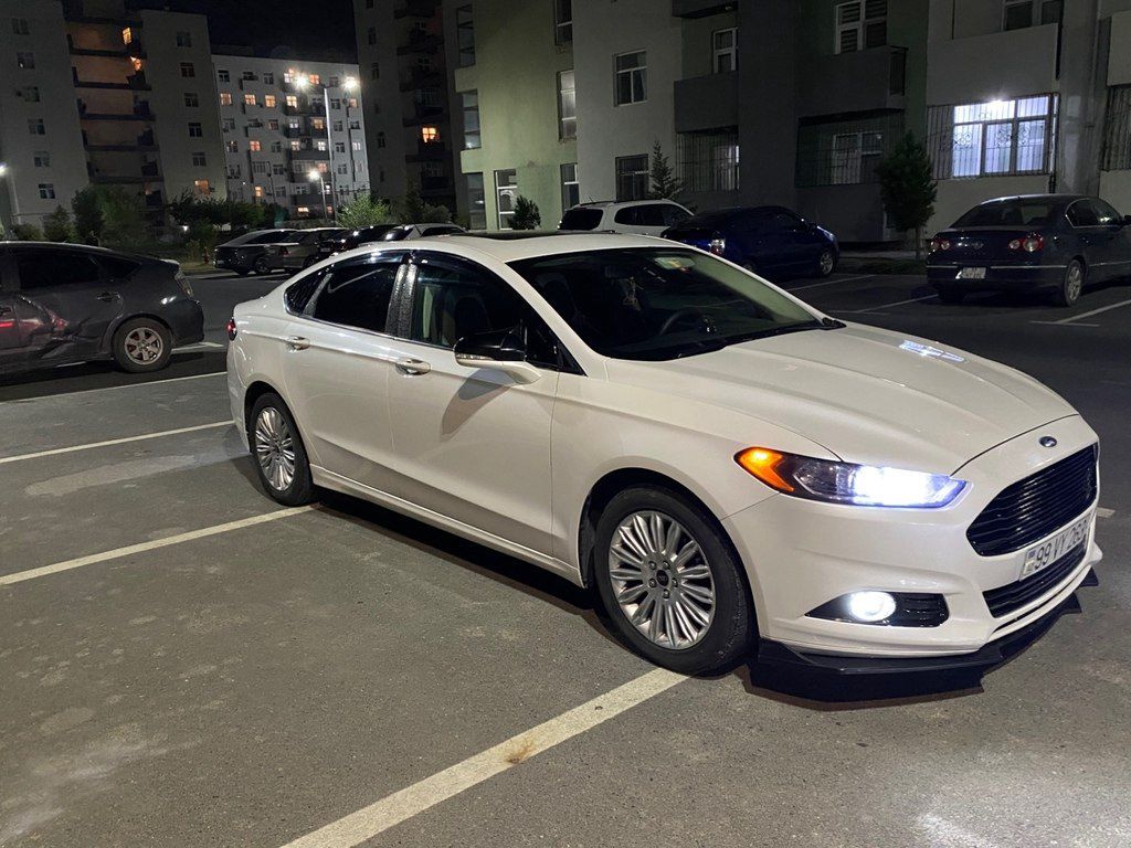 Ford Fusion (North America), 1.5 L, 2013 il, 300 000 km — Avtomobillər, Bakı (2)