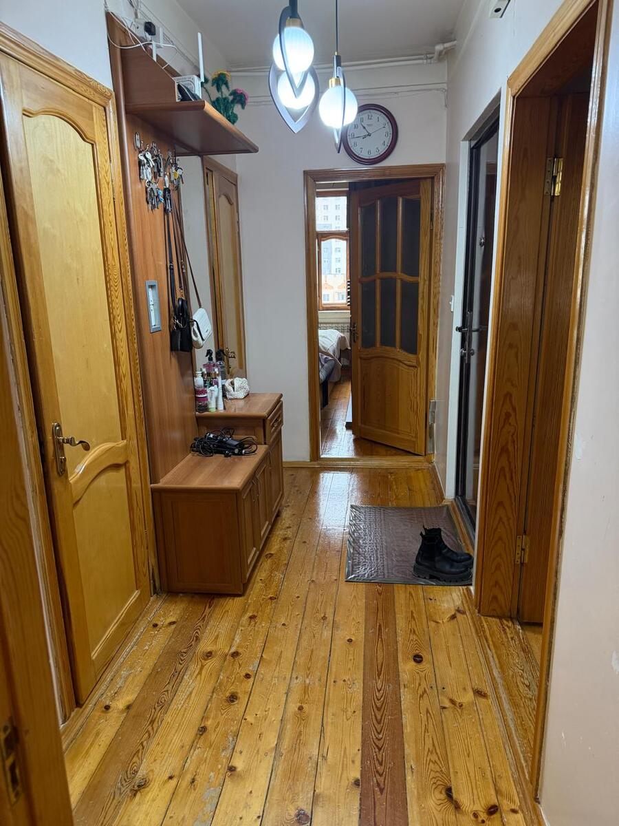 Satılır 2 otaqlı köhnə tikili 48 m² — Mənzil, Bakı (5)
