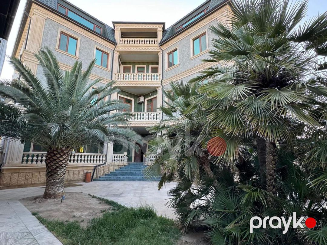 İcarəyə verilir 8 otaqlı həyət evi/bağ evi 600 m² — Ev, villa, Bakı (8)