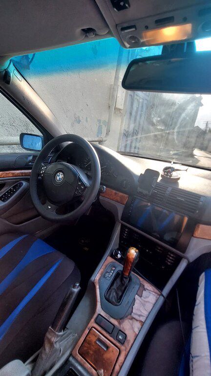 BMW 523, 2.5 L, 1998 il, 482 272 km — Avtomobillər, Bakı (7)
