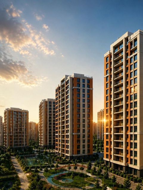 İcarəyə verilir 2 otaqlı yeni tikili 72 m² — Bakı