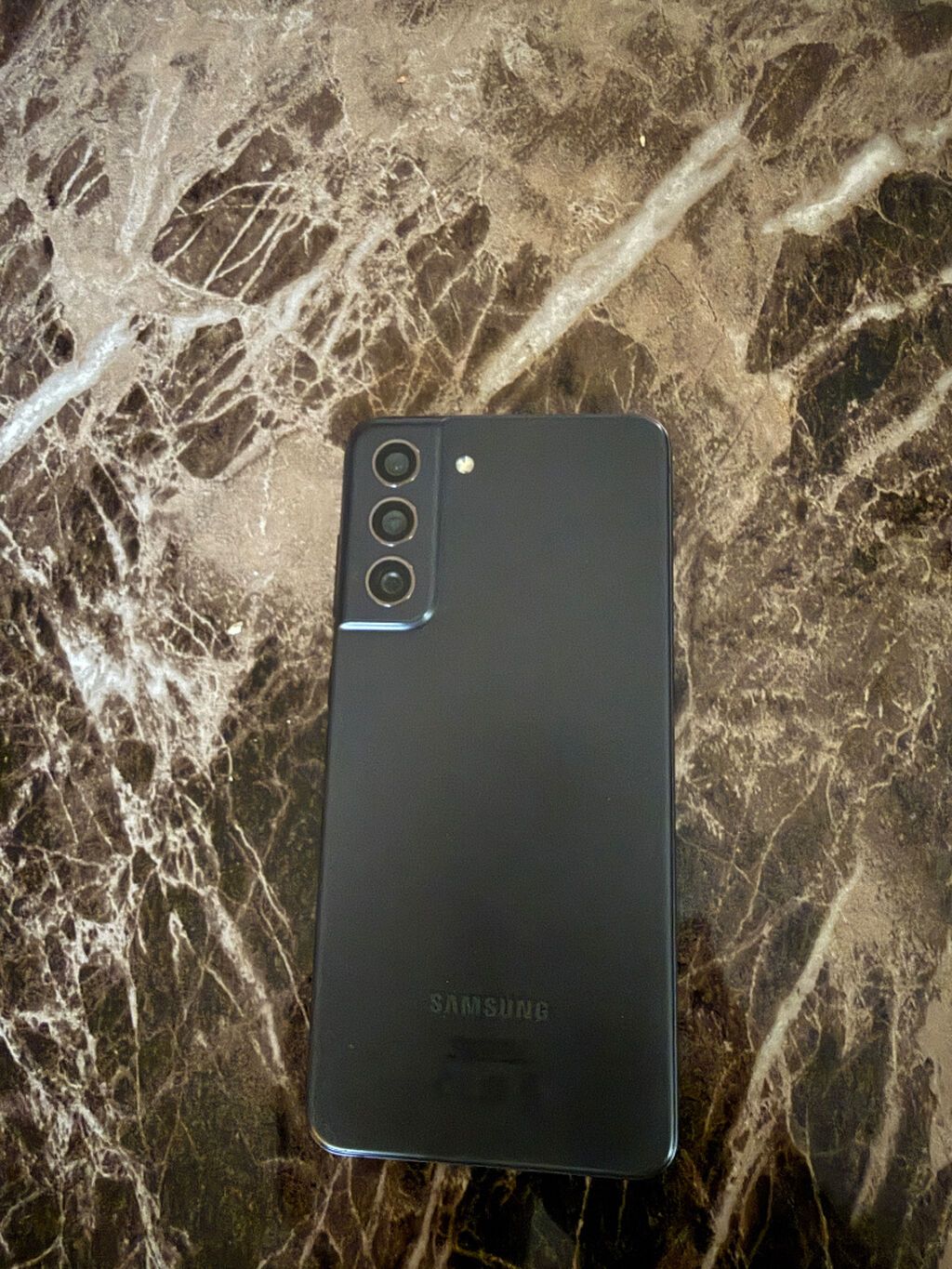 Samsung Galaxy S21 FE, 128 GB, rəng - Göy, Barmaq izi — Samsung, Bakı (2)