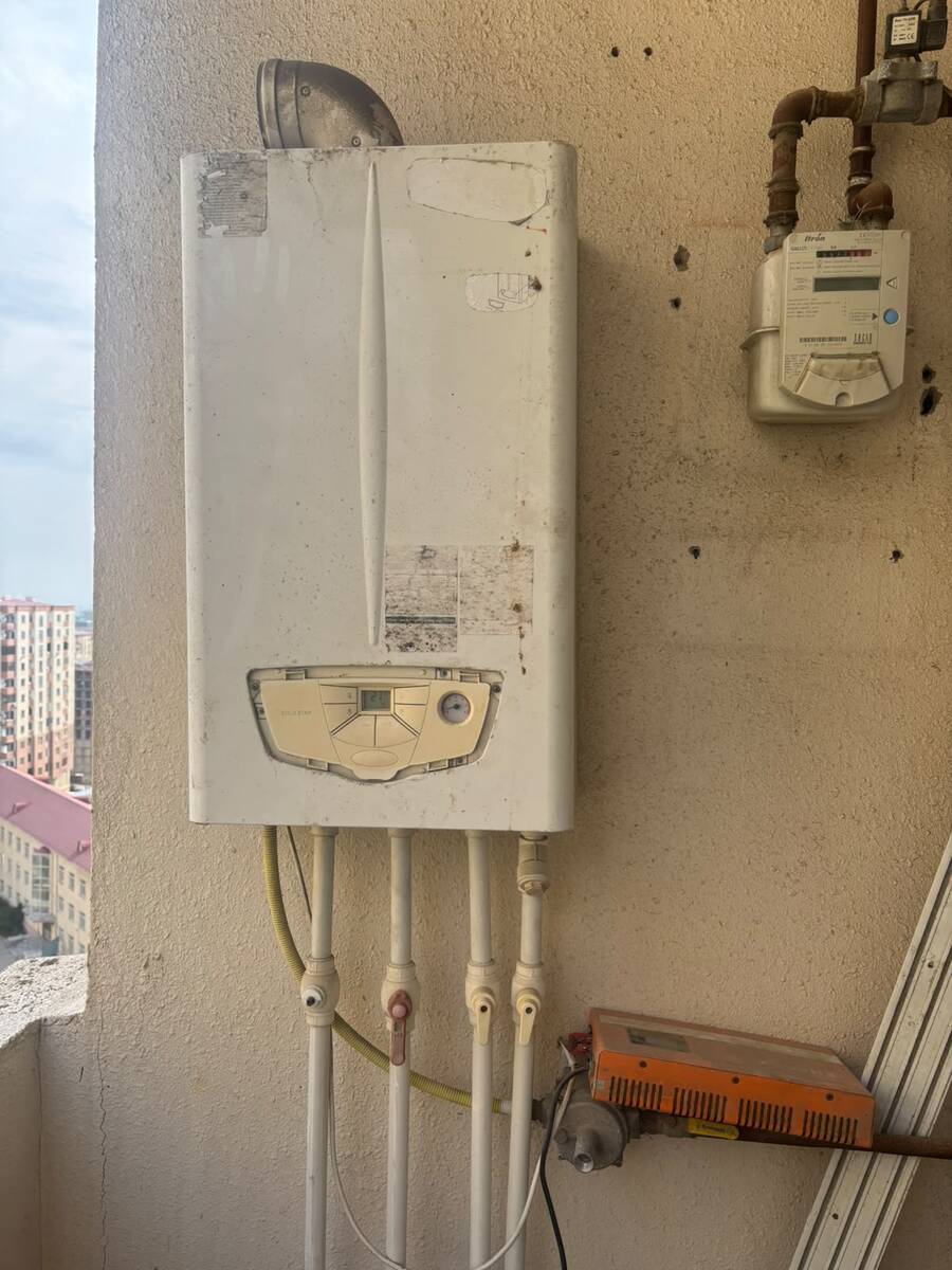 İcarəyə verilir 2 otaqlı yeni tikili 62 m² — Mənzil, Bakı (10)