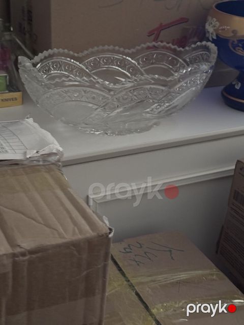 Xurustal meyve qabı
