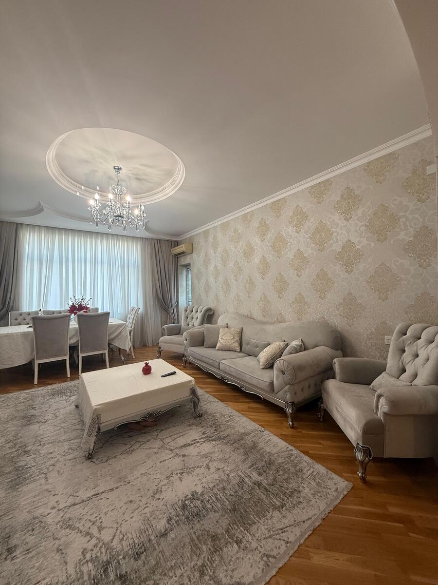 Satılır 3 otaqlı yeni tikili 121 m² — Mənzil, Bakı (2)