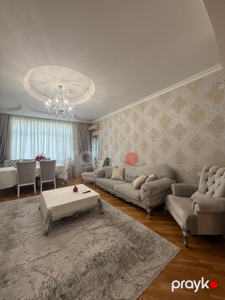Satılır 3 otaqlı yeni tikili 121 m² — Mənzil, Bakı (2)