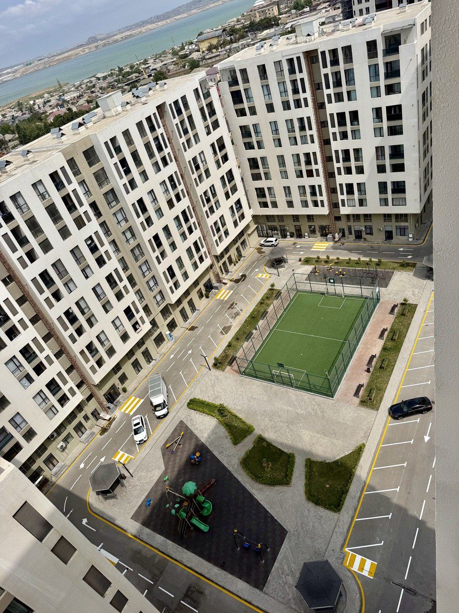 Satılır 2 otaqlı yeni tikili 55 m² — Mənzil, Bakı (4)