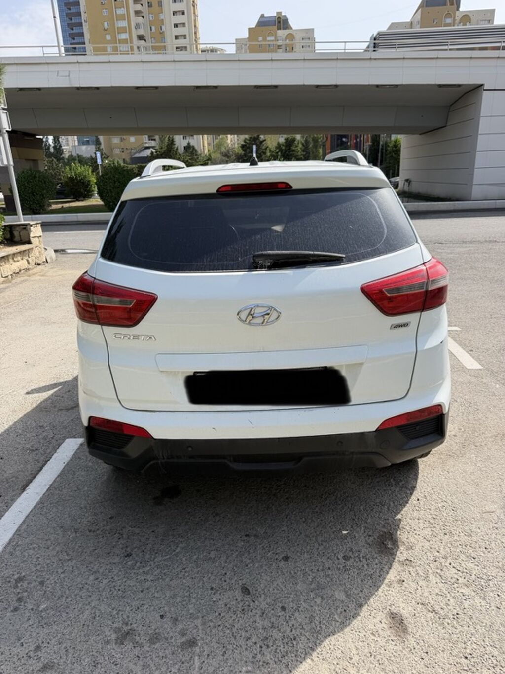 Hyundai 1.6 l 2017 il Krossover — Avto, Bakı (2)