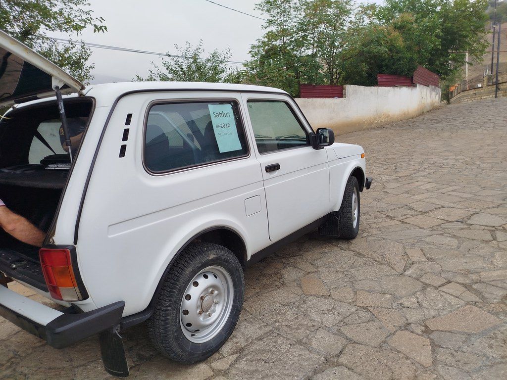 Lada (VAZ) Niva, 1.7 L, 2012 il, 108 000 km — Avtomobillər, Yardımlı (4)